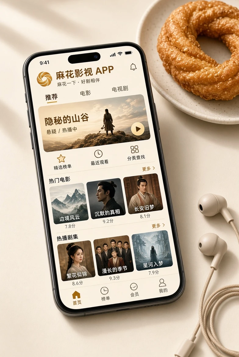 麻花影视APP